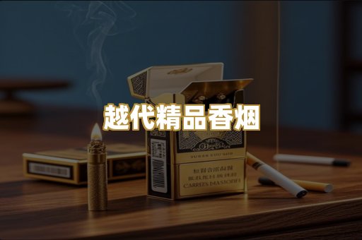 越代精品香烟